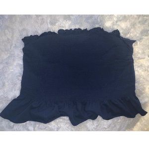 No Boundaries Cropped and Flare Top